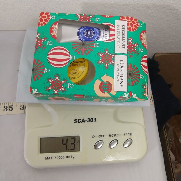 L'Occitane Holiday Bath & Body SOS Beauty Kit Set 30ML/ 0.5 OZ NIB - Picture 4 of 4